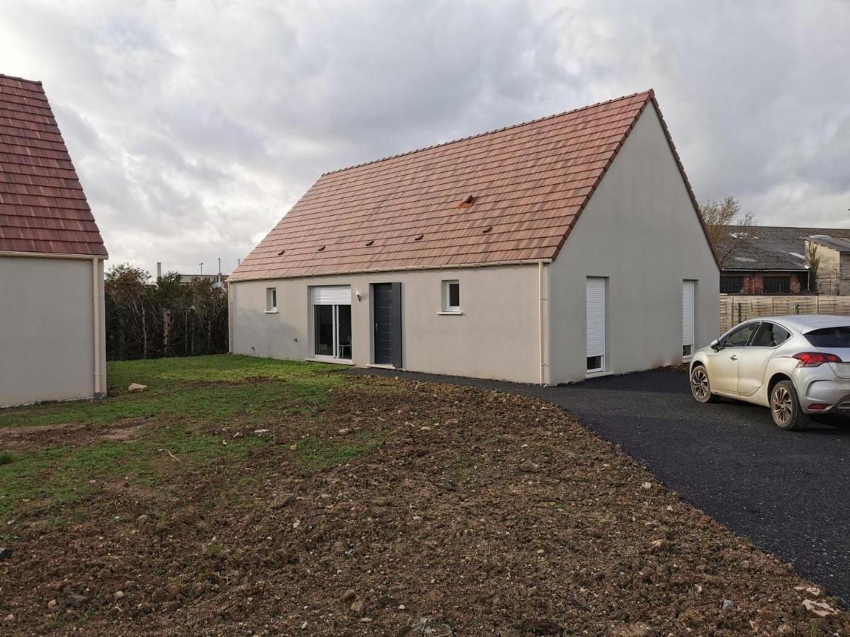 Villa 5 Chambres - 3 Salles De Bain Etampes-sur-Marne Екстериор снимка