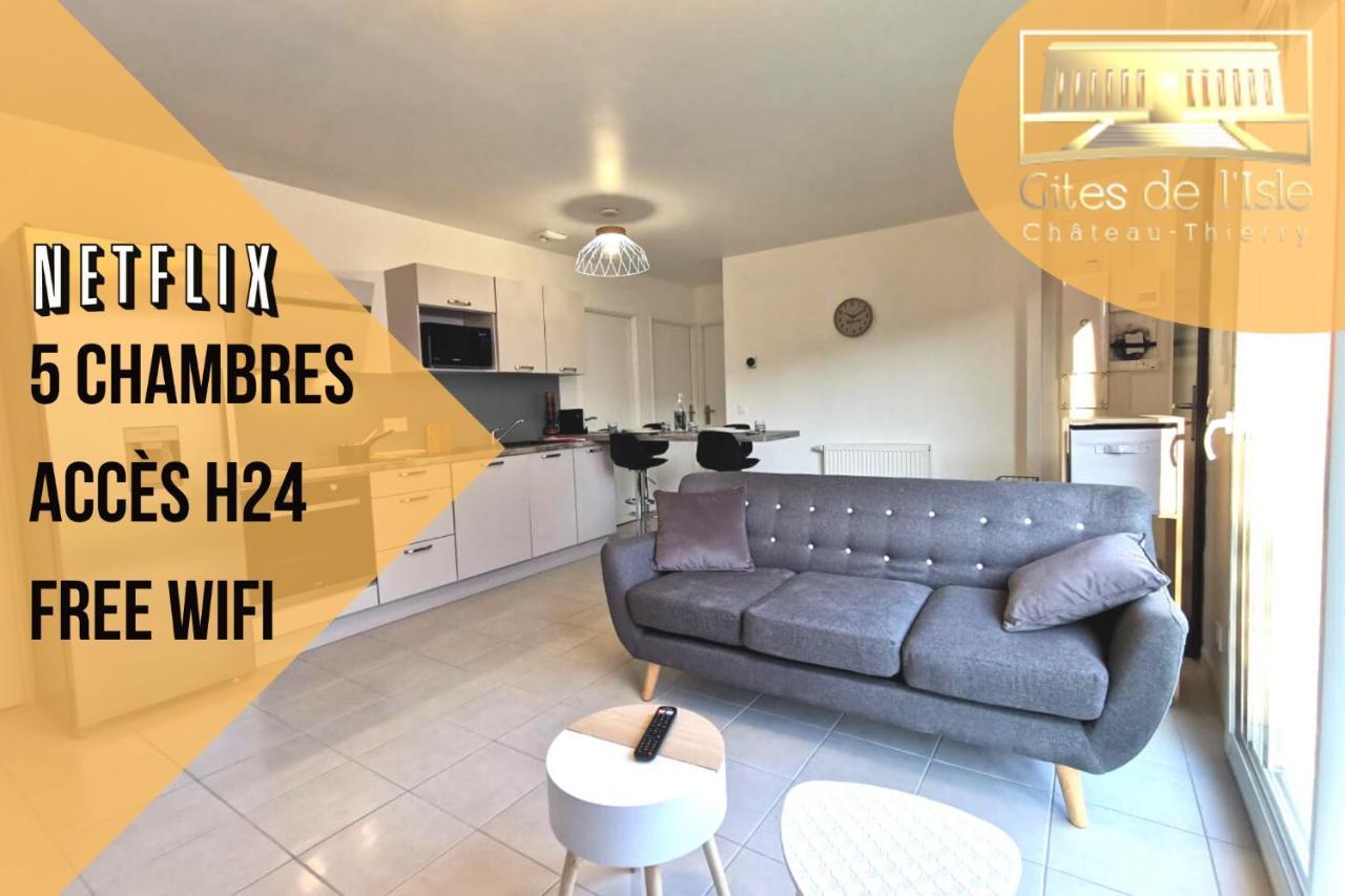 Villa 5 Chambres - 3 Salles De Bain Etampes-sur-Marne Екстериор снимка